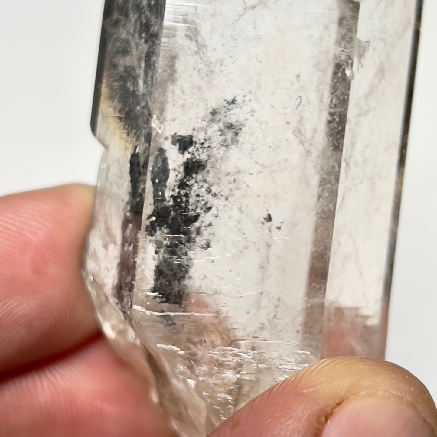 Smoky Quartz with Inclusions