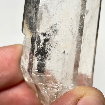 Smoky Quartz with Inclusions