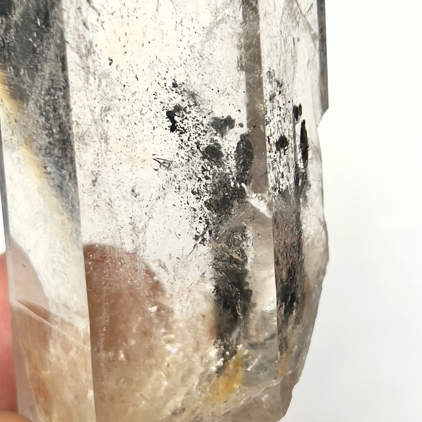 Smoky Quartz with Inclusions