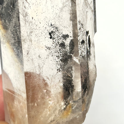Smoky Quartz with Inclusions