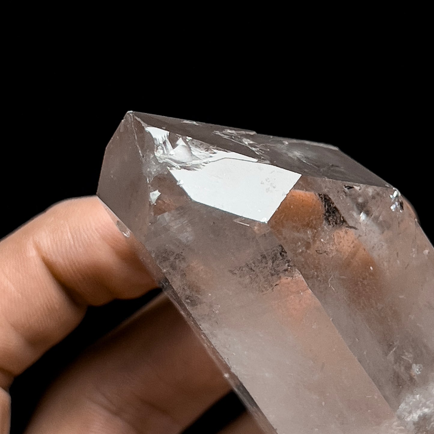 Smoky Quartz with Inclusions