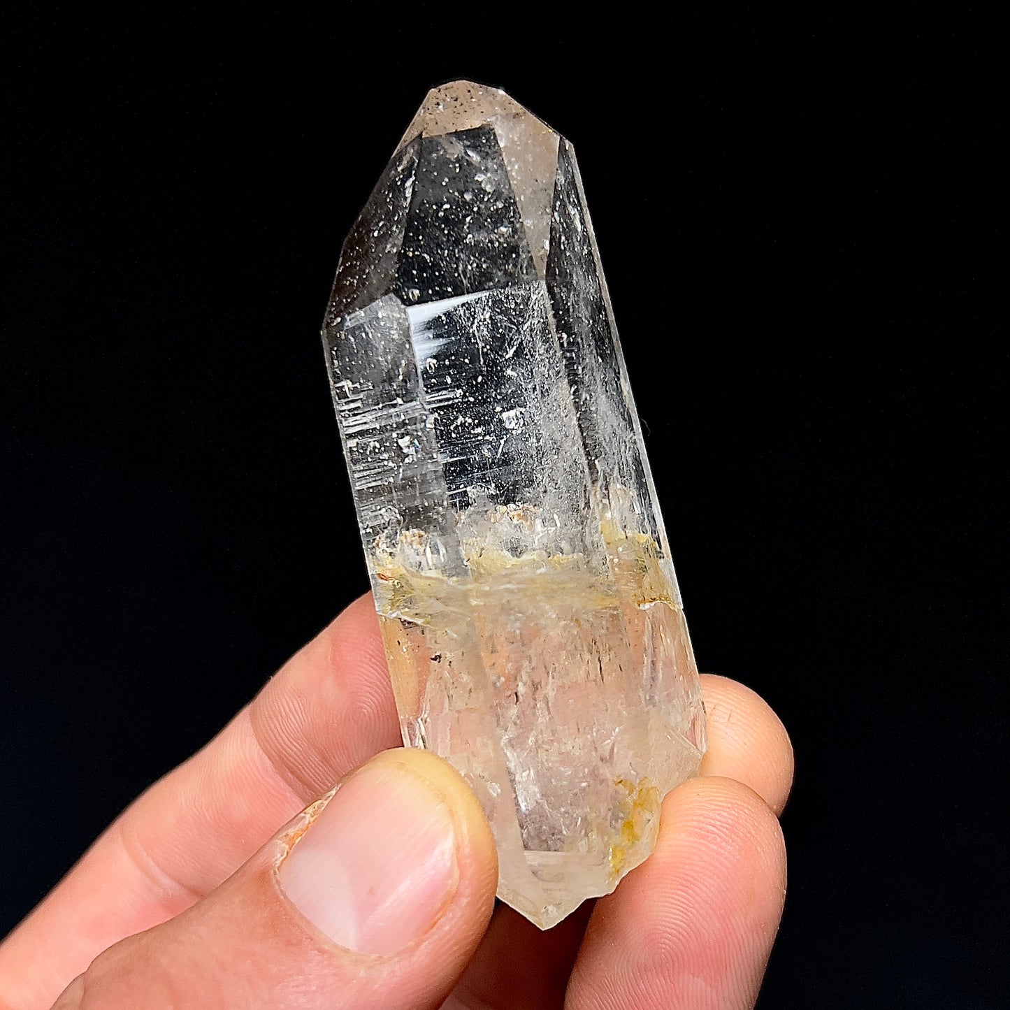 Smoky Quartz with Inclusions