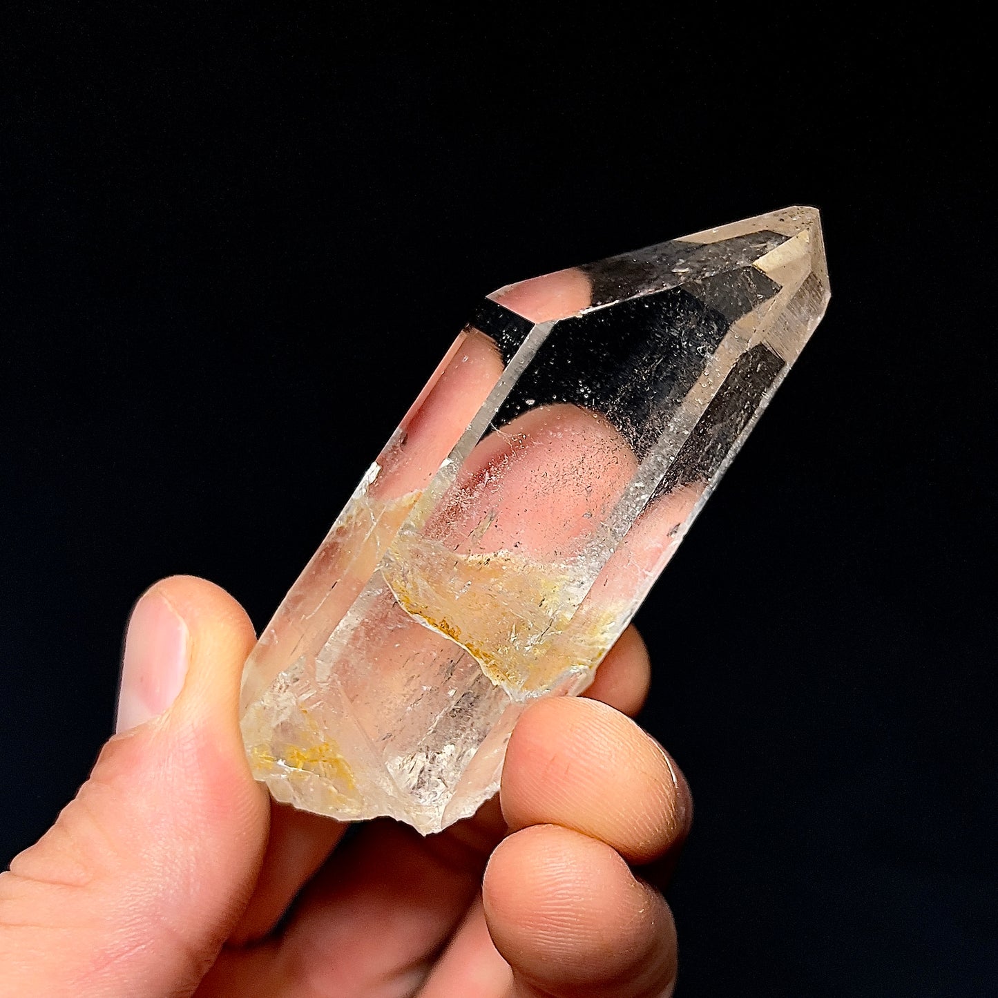 Smoky Quartz with Inclusions