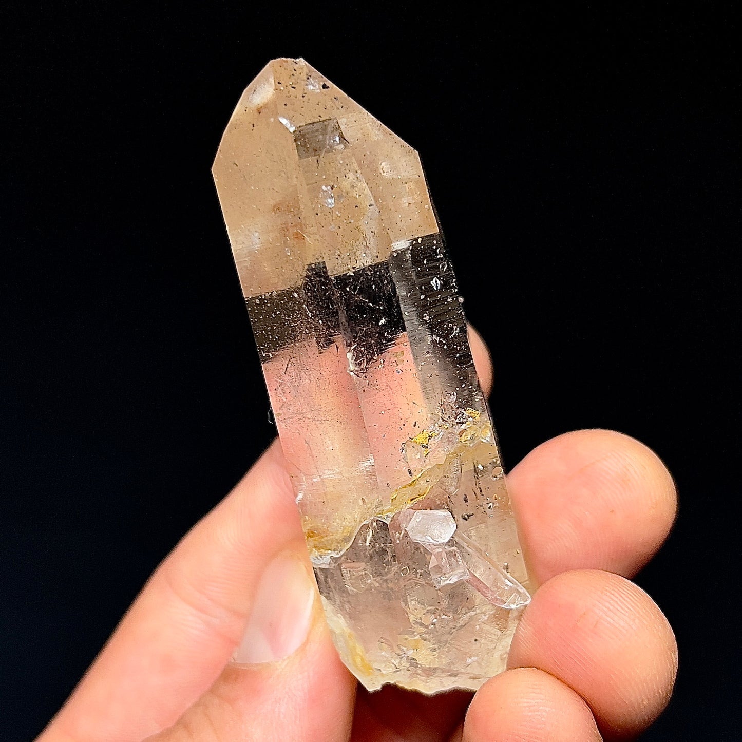 Smoky Quartz with Inclusions