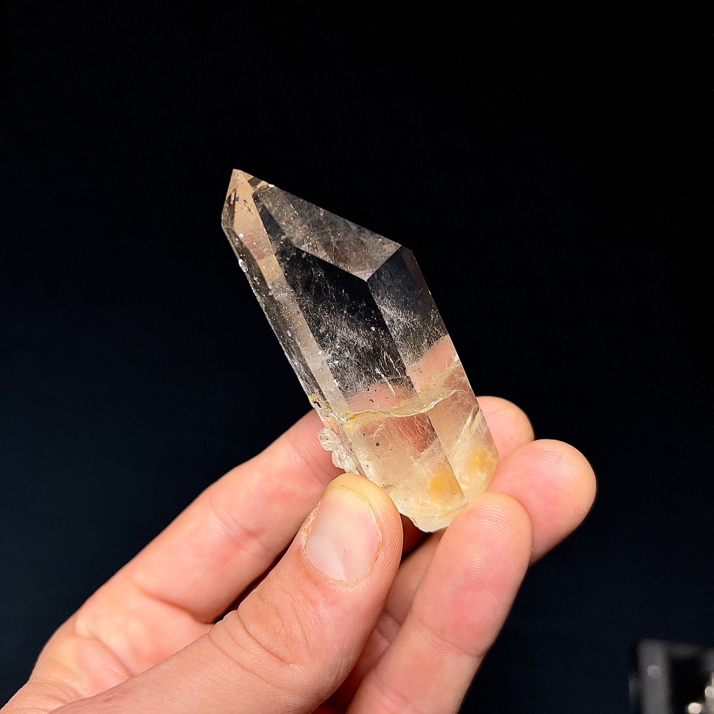 Smoky Quartz with Inclusions