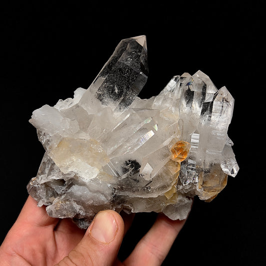 Smoky Quartz with Inclusions