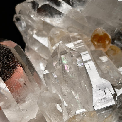 Smoky Quartz with Inclusions