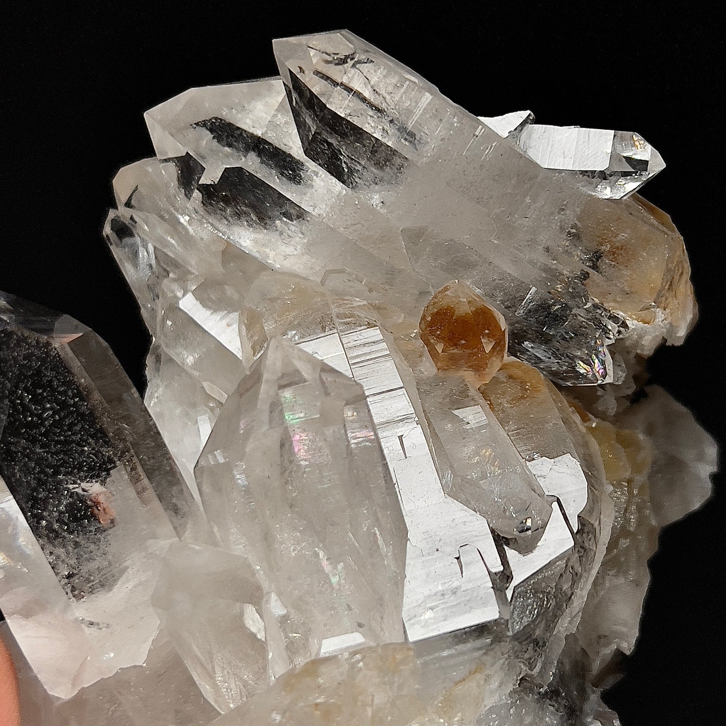 Smoky Quartz with Inclusions