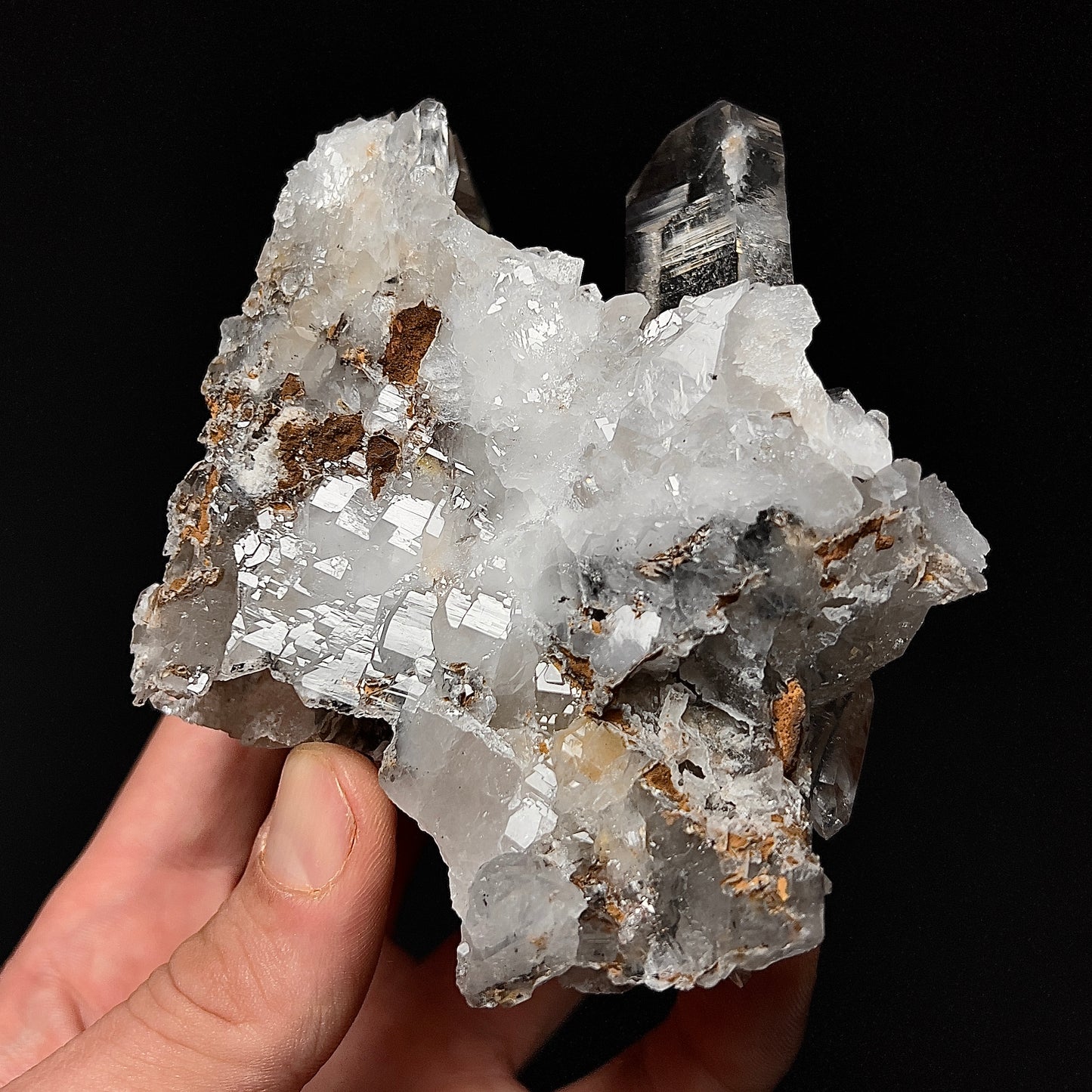 Smoky Quartz with Inclusions