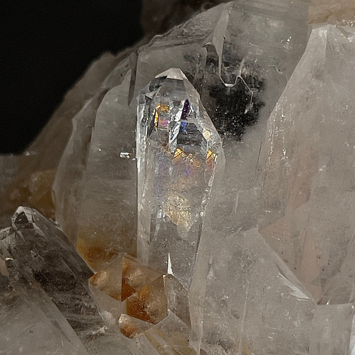 Smoky Quartz with Inclusions