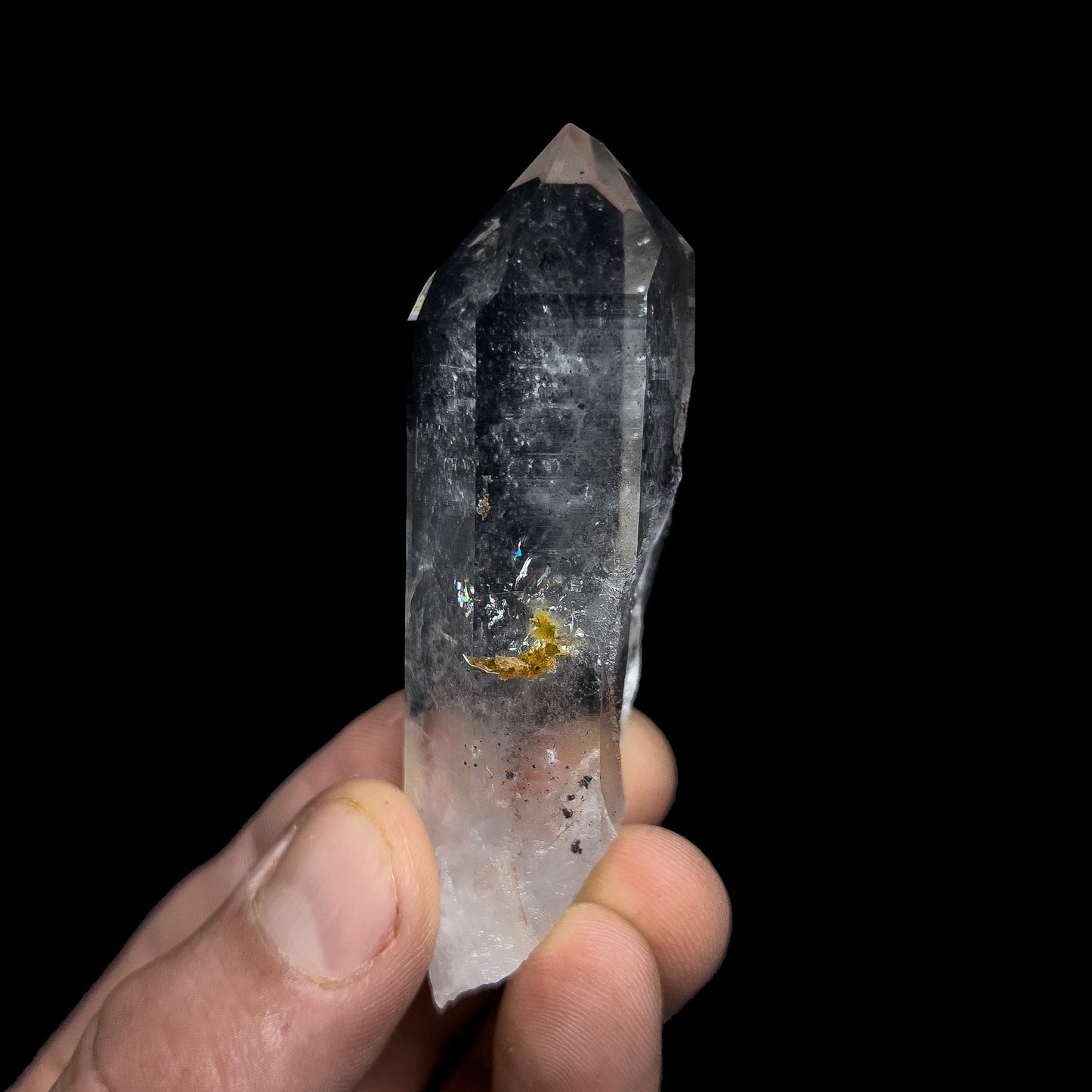 Quartz with Inclusions