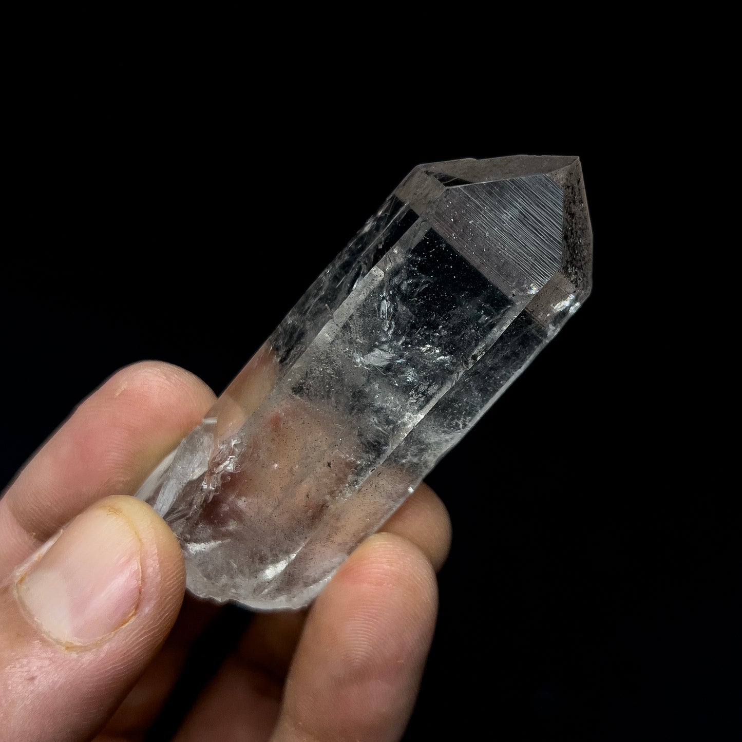 Smoky Quartz with Inclusions