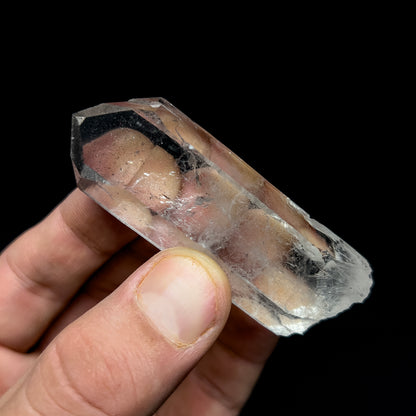 Smoky Quartz with Inclusions