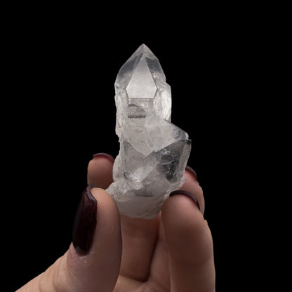 Quartz with inclusions