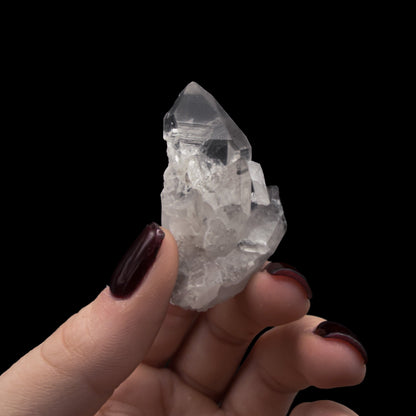 Quartz with inclusions