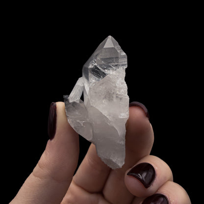 Quartz with inclusions