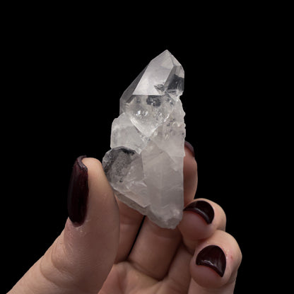 Quartz with inclusions