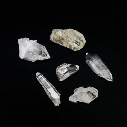 Quartz Crystal Parcel (6 pcs)