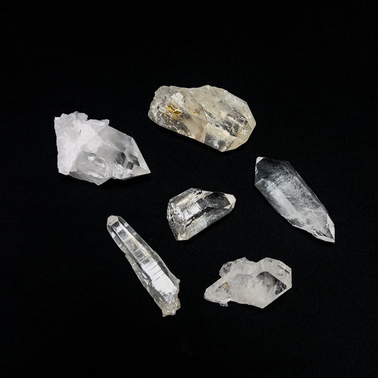 Quartz Crystal Parcel (6 pcs)