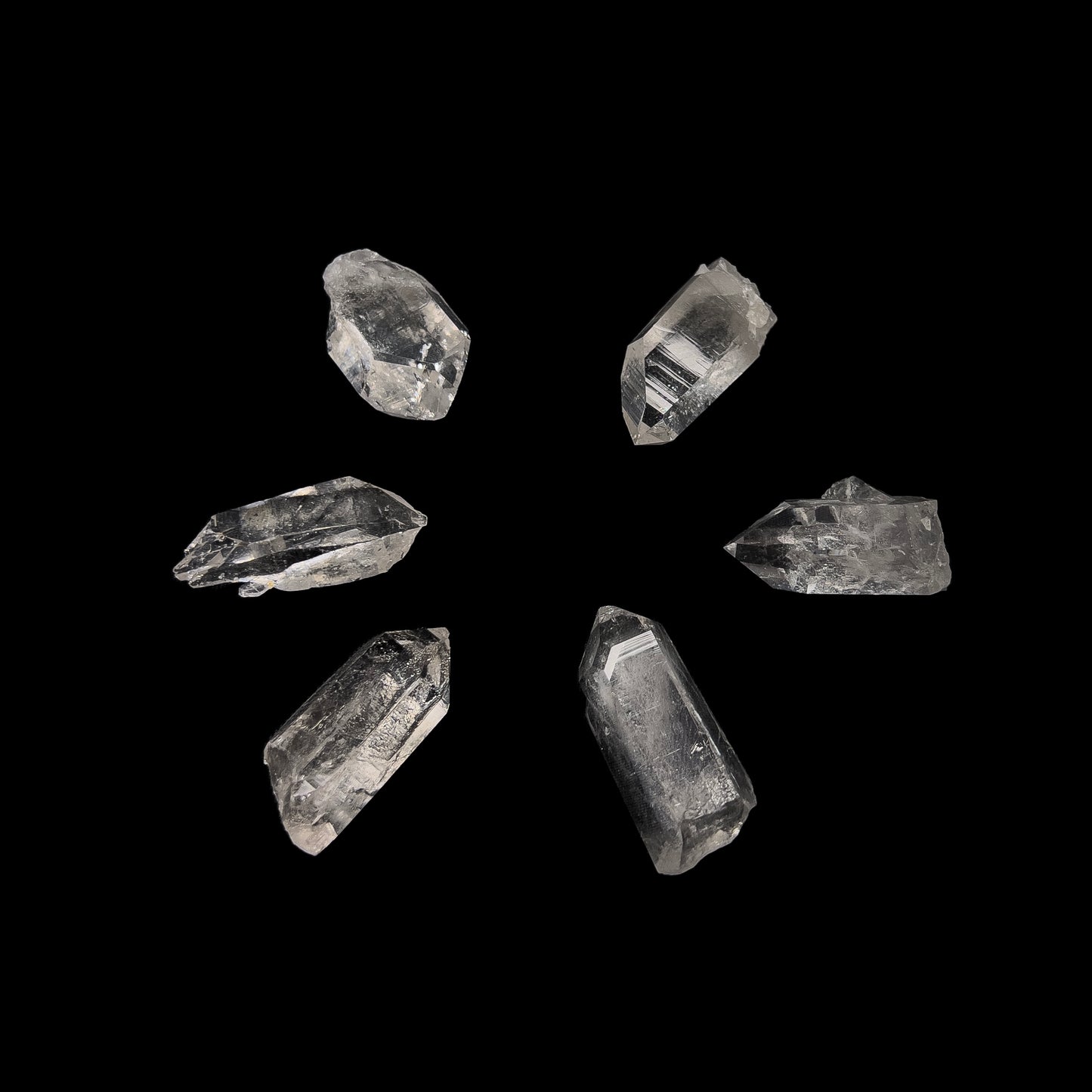 Quartz Crystal Parcel (6 pcs)