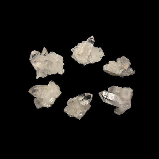 Quartz Cluster Parcel (6 pcs)