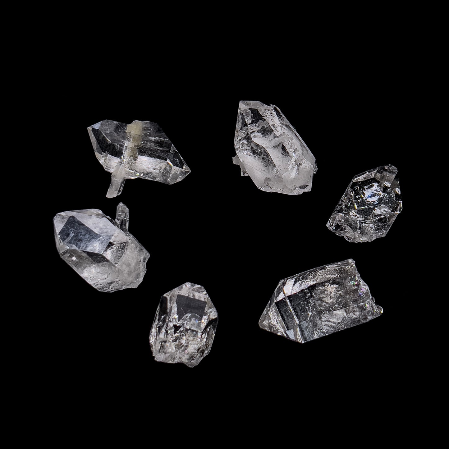 Quartz Crystal Parcel (6 pcs)