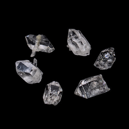 Quartz Crystal Parcel (6 pcs)