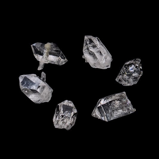 Quartz Crystal Parcel (6 pcs)