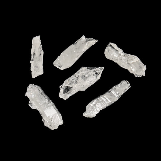 Quartz Crystal Parcel (6 pcs)