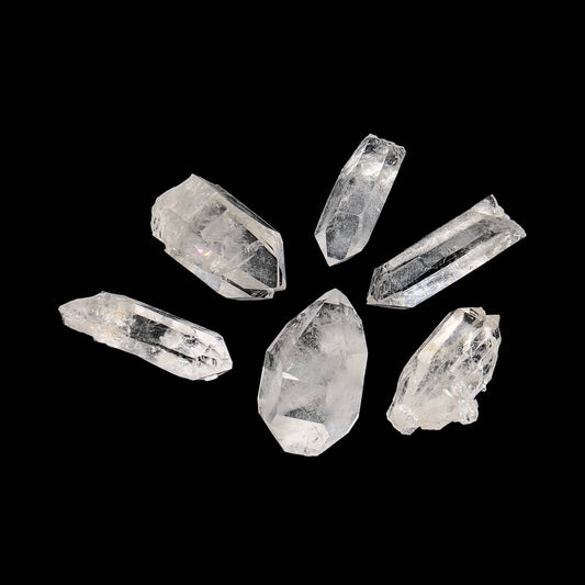 Quartz Crystal Parcel (6 pcs)