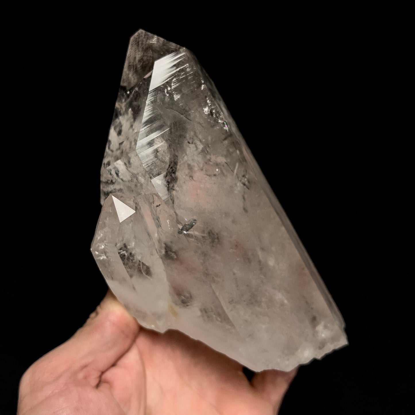 Smoky Quartz with Inclusions