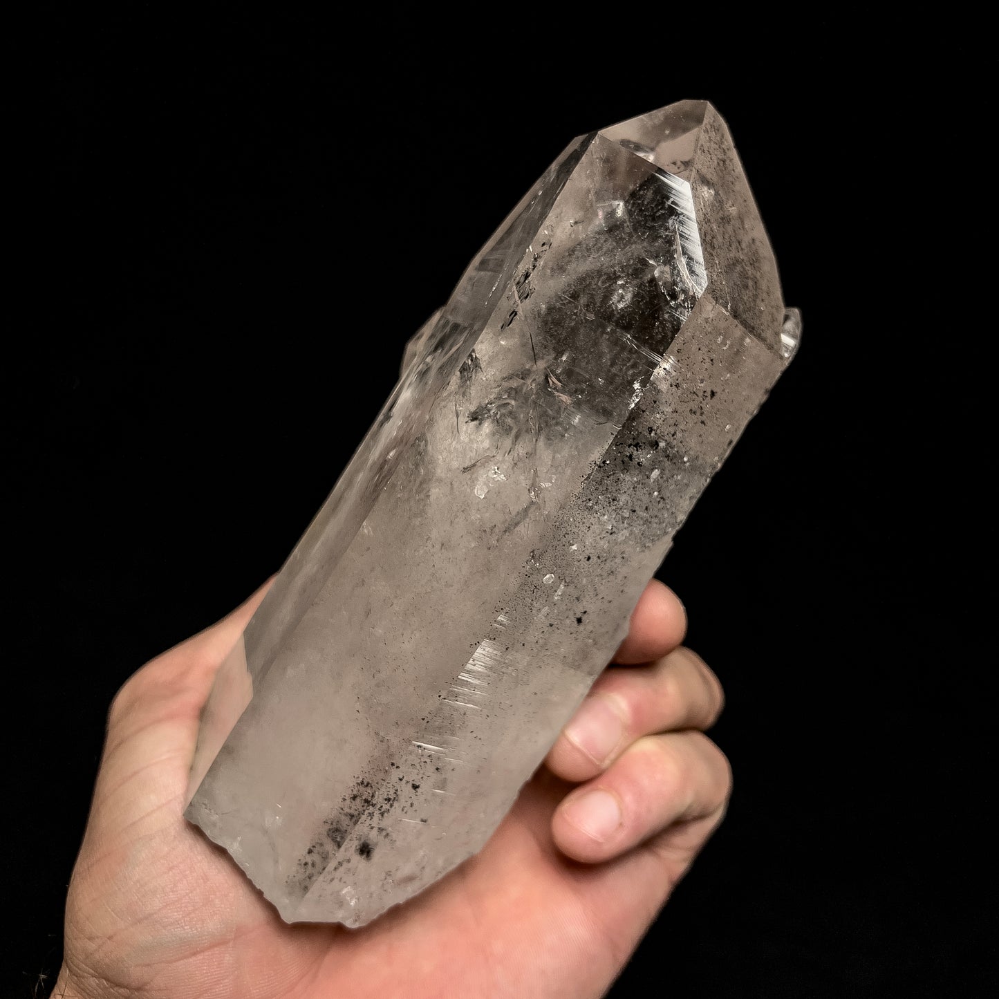 Smoky Quartz with Inclusions