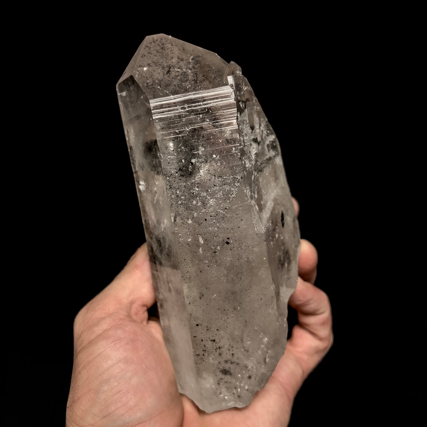 Smoky Quartz with Inclusions