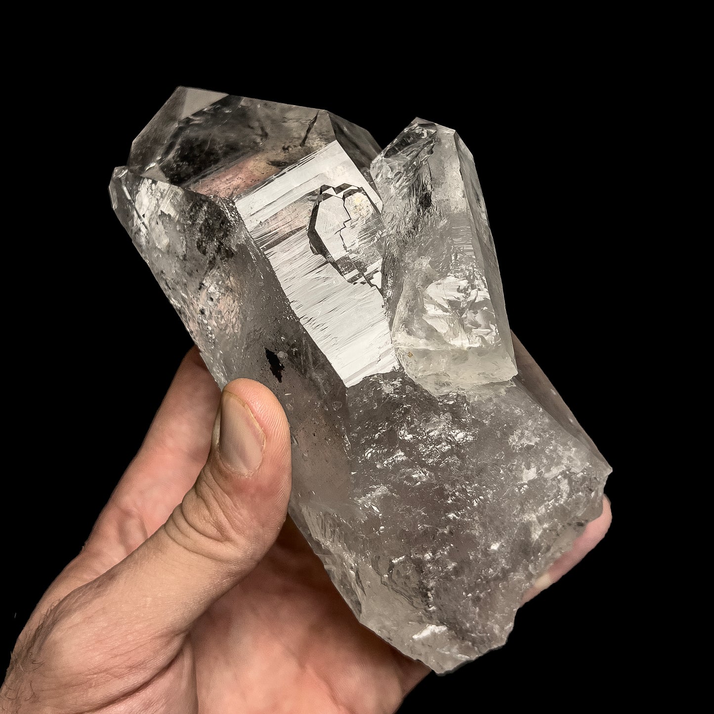 Smoky Quartz with Inclusions