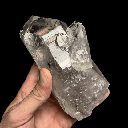 Smoky Quartz with Inclusions