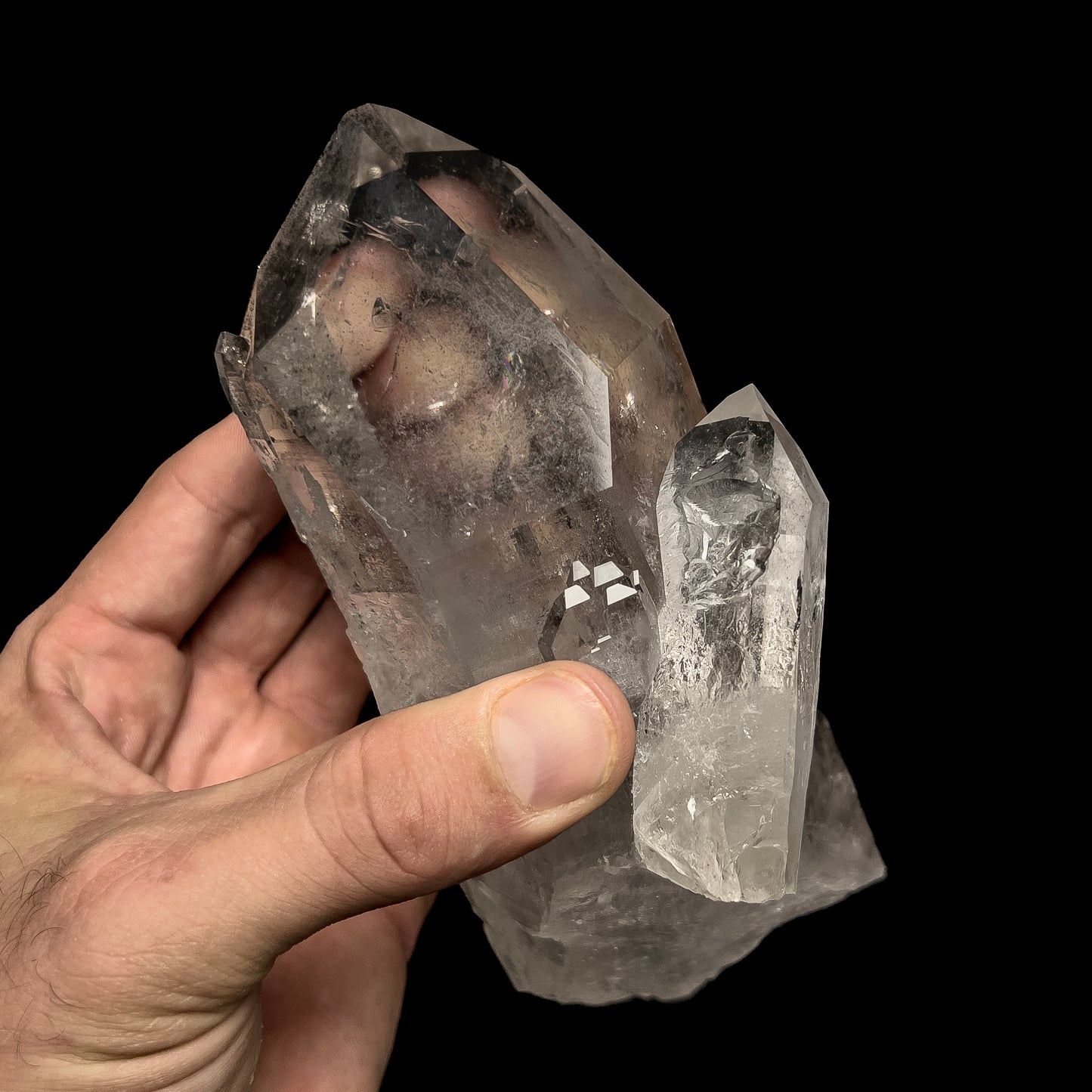 Smoky Quartz with Inclusions