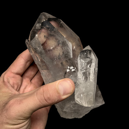 Smoky Quartz with Inclusions